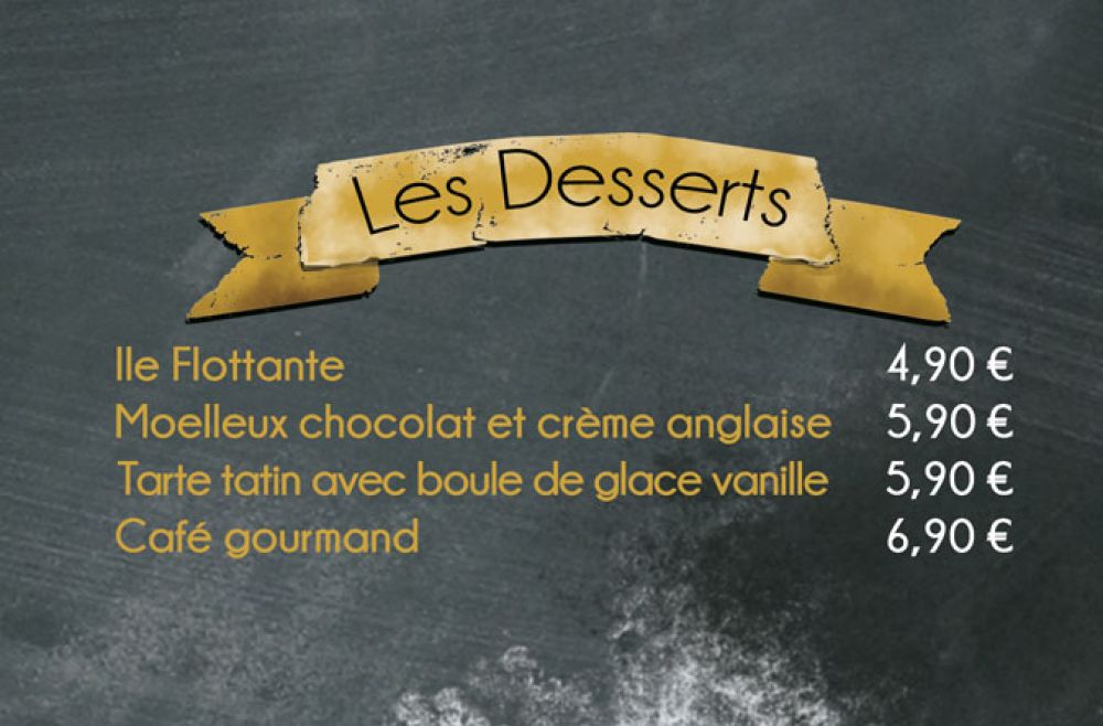 Autres desserts Autres desserts