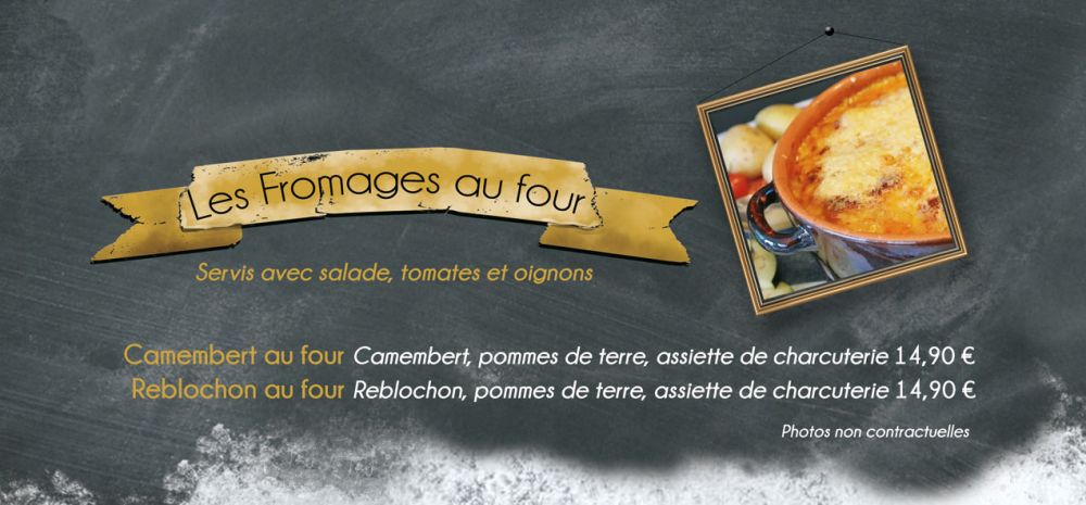 Fromages au four