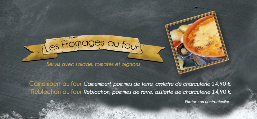 Fromages au four Fromages au four