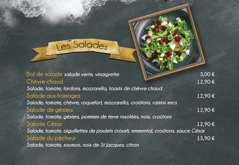 Salades Salades